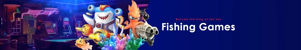 xking Fishing Games